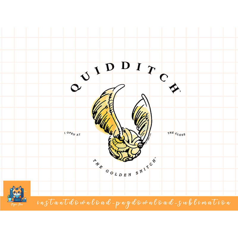 Harry Potter Deathly Hallows 2 Quidditch Golden Snitch png, sublimate, digital download.jpg