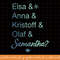 Disney Frozen 2 Character Name Stack & Samantha png, sublimate, digital download.jpg