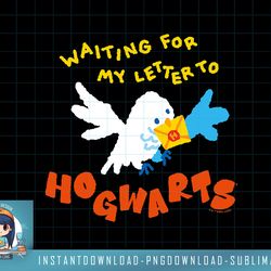 harry potter deathly hallows 2 hogwarts letter owl doodle png, sublimate, digital download