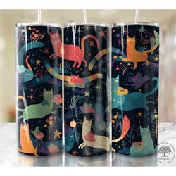 butterfly  20oz sublimation tumbler designs