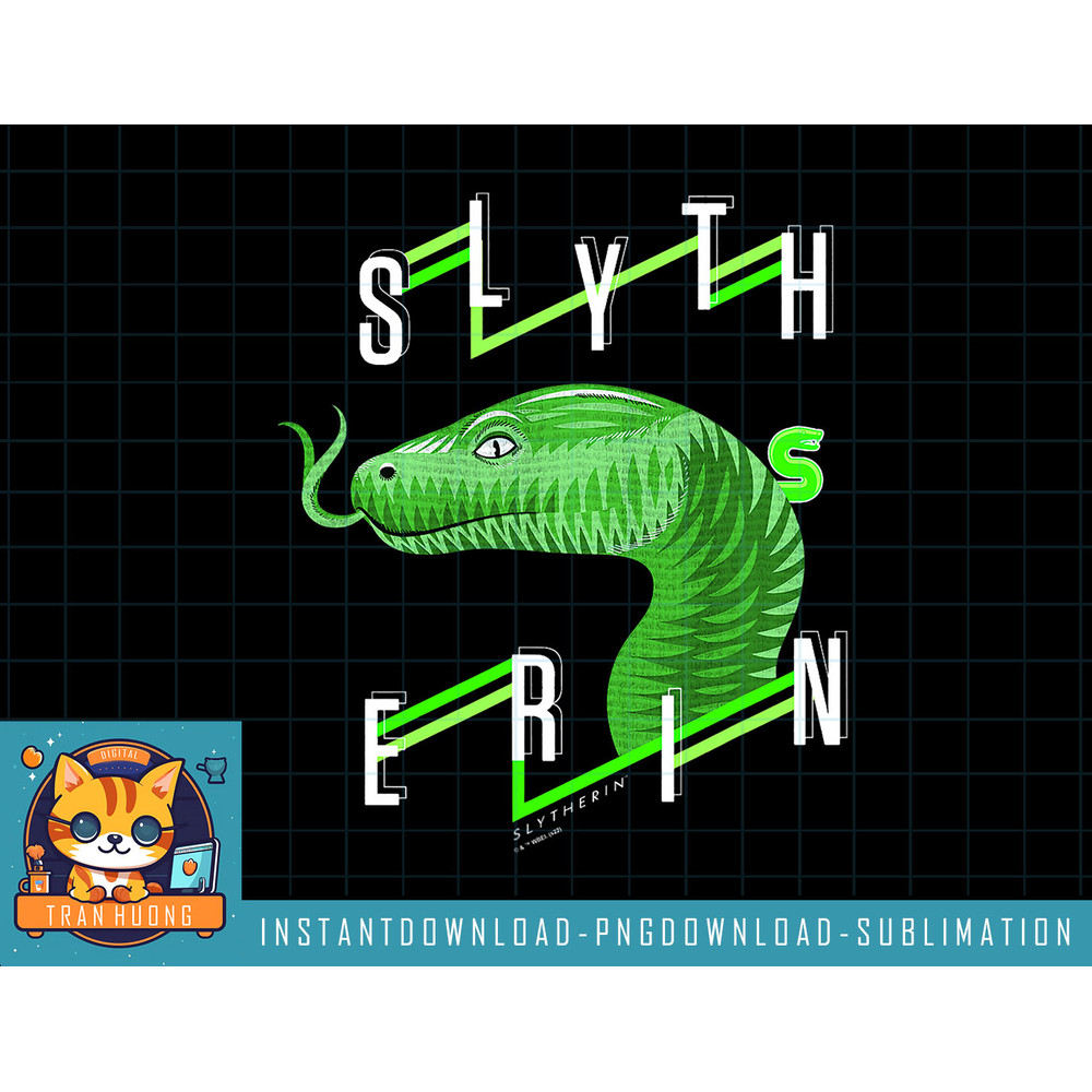 Harry Potter Deathly Hallows 2 Slytherin Snake Head Poster png, sublimate, digital download.jpg