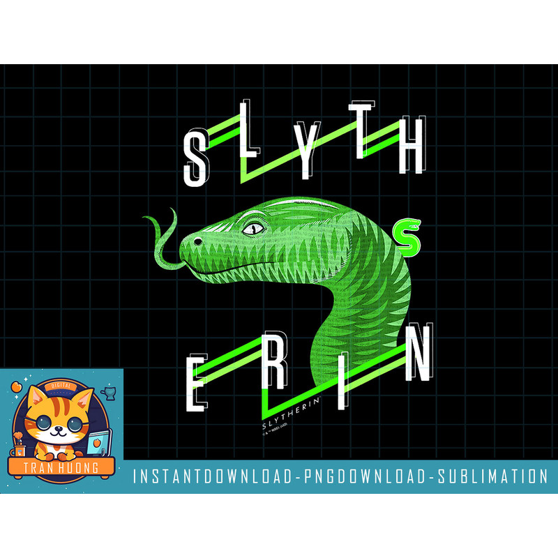 Harry Potter Deathly Hallows 2 Slytherin Snake Head Poster png, sublimate, digital download.jpg