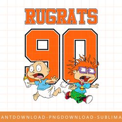 rugrats classic basketball jersey tommy, and his friends png, sublimate, digital print