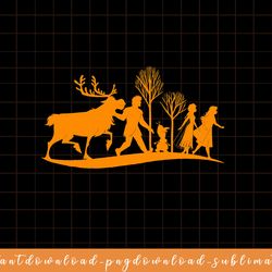 disney frozen 2 characters halloween png, sublimate, digital download