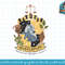 Harry Potter Deathly Hallows 2 Loyal Hufflepuff Badge png, sublimate, digital download.jpg