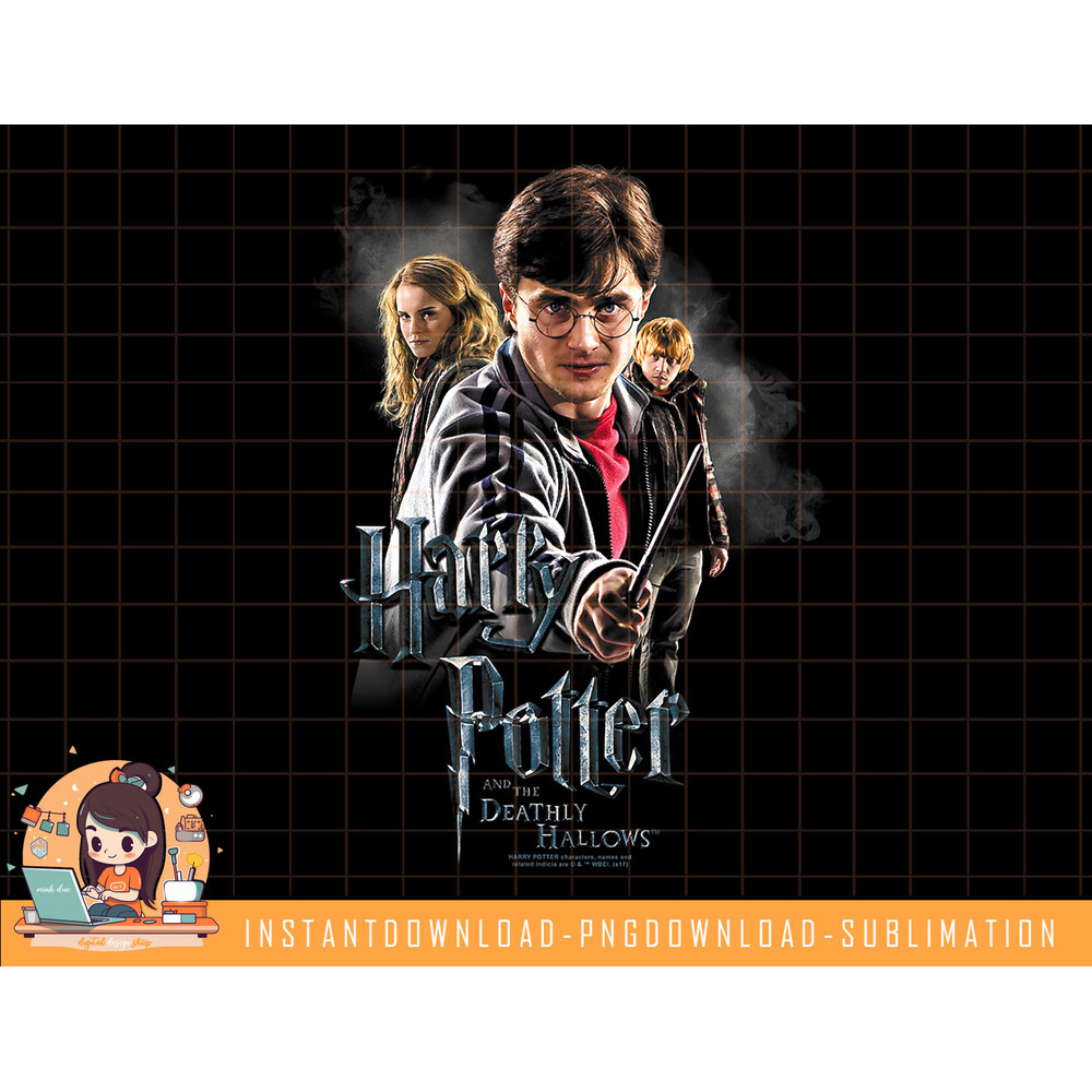 Harry Potter Deathly Hollows Cast png, sublimate, digital download.jpg