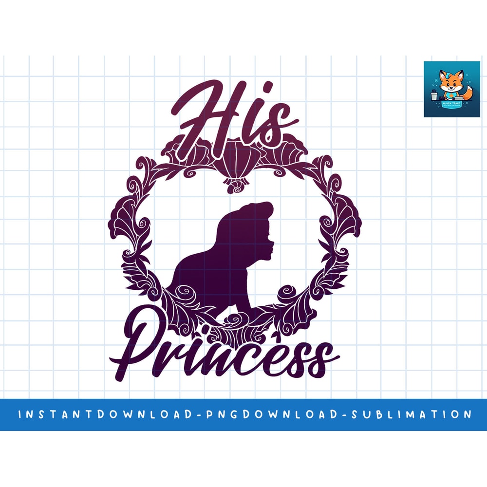 Disney Little Mermaid Ariel His Princess Couples T-Shirt png, sublimate, digital print.jpg