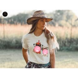 chicken sweatshirt, funny crewneck shirt, farmer outfit, funny chicken hoodie, shirt for women, chicken mom t-shirt, far