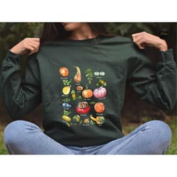 pumpkin patch cottagecore shirt, thanksgiving gift idea, cute fall shirt, pumpkin silhouette bella canvas tee shirts, si