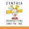 Rugrats Cynthia Trendsetting Since The  90s Haircut png, sublimate, digital print.jpg