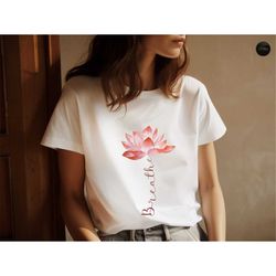 yoga sweatshirt for woman, yoga shirt, meditation t-shirt, spiritual shirt, workout shirt, yoga lover hoodie, yoga gifts