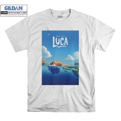 disney luca poster premium t shirt hoodie hoody t-shirt tshirt s-m-l-xl-xxl-3xl-4xl-5xl oversized men women unisex 6267