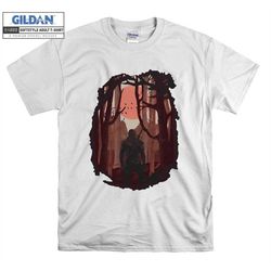 white wolf forest cartoon printed t shirt hoodie hoody t-shirt tshirt s-m-l-xl-xxl-3xl-4xl-5xl oversized men women unise