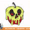 Disney Snow White Dripping Poisonous Apple png, sublimation, digital print.jpg