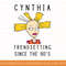 Rugrats Cynthia Trendsetting Since The 90 s png, sublimate, digital print.jpg
