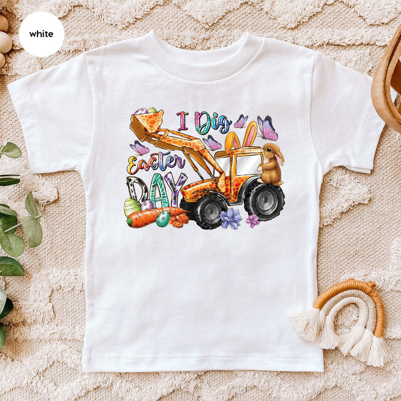 Kids Easter Shirt, Happy Easter Day T-Shirt, Easter Clothing, Easter Graphic Tees, Easter Gifts, Easter Eggs Shirt, Gifts for Him - 4.jpg