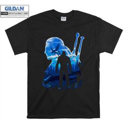 white wolf silhouette gaming gift cartoon t shirt hoodie hoody t-shirt tshirt s-m-l-xl-xxl-3xl-4xl-5xl oversized men wom