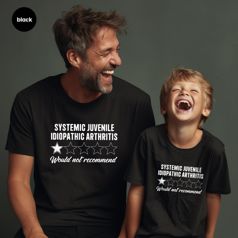 Kids Juvenile Arthritis Shirts, Systemic Juvenile Arthritis Survivor, Awareness Toddler Shirt, Family Arthritis Support Gift, Warrior Shirt - 7.jpg