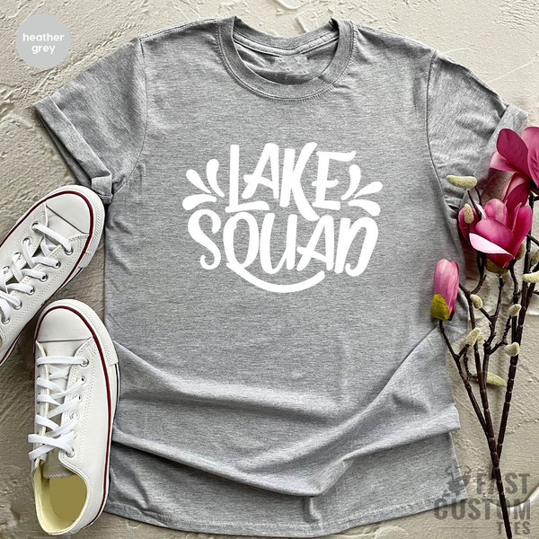 Lake Squad Shirt, Lake Shirt, Camping Shirt, Vacation Shirt, Family Matching Shirt, Family Lake Shirt, Funny Lake Shirt, Nature Tee - 4.jpg