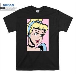 disney princess cinderella art cartoon t shirt hoodie hoody t-shirt tshirt s-m-l-xl-xxl-3xl-4xl-5xl oversized men women