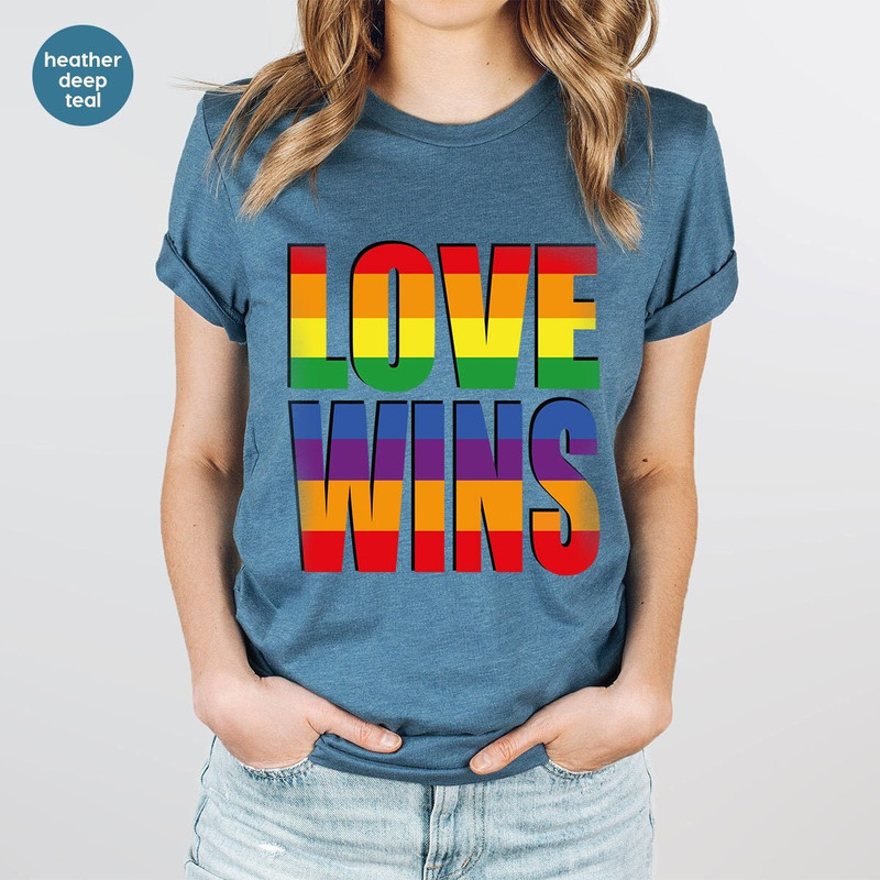 Lesbian Graphic Tees, Queer Shirt, Pride Shirt, Human Rights T-Shirt, Human Rights T-Shirt, Gay Shirt, LGBT Outfit, Pride Gifts, LGBTQ Shirt - 1.jpg
