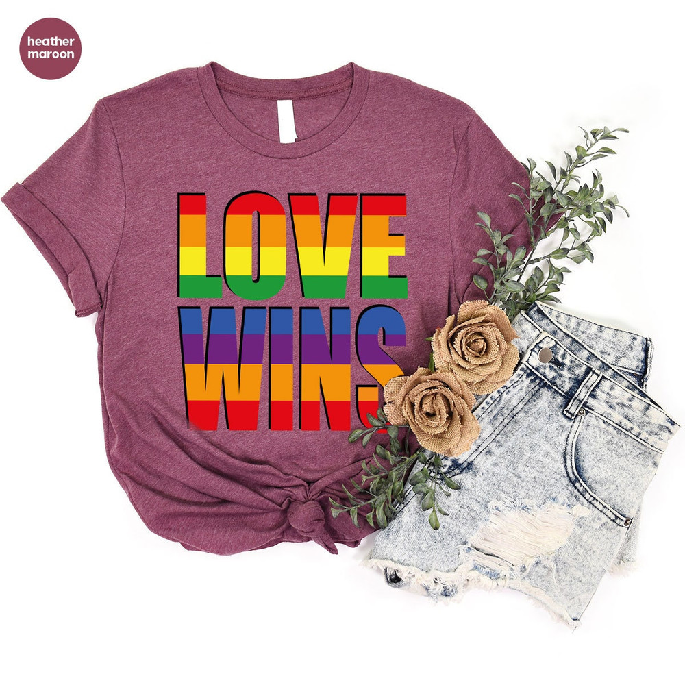 Lesbian Graphic Tees, Queer Shirt, Pride Shirt, Human Rights T-Shirt, Human Rights T-Shirt, Gay Shirt, LGBT Outfit, Pride Gifts, LGBTQ Shirt - 4.jpg