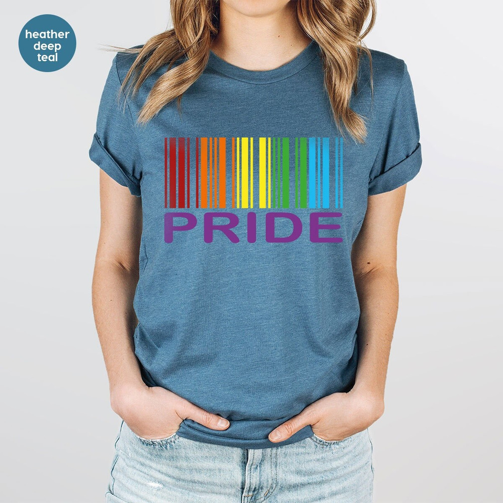 Lesbian Pride Gifts, Bisexual Shirt, Queer T-Shirt, Pride Shirt, Gay Shirt, Pride Month Graphic Tees, Lesbian Gifts, Trans Shirt - 1.jpg