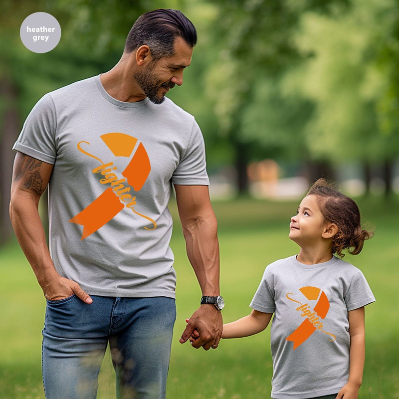 Leukemia Awareness Shirt, Multiple Sclerosis TShirt, Survivor Gifts, Awareness Month Outfit, MS Support Clothing - 1.jpg