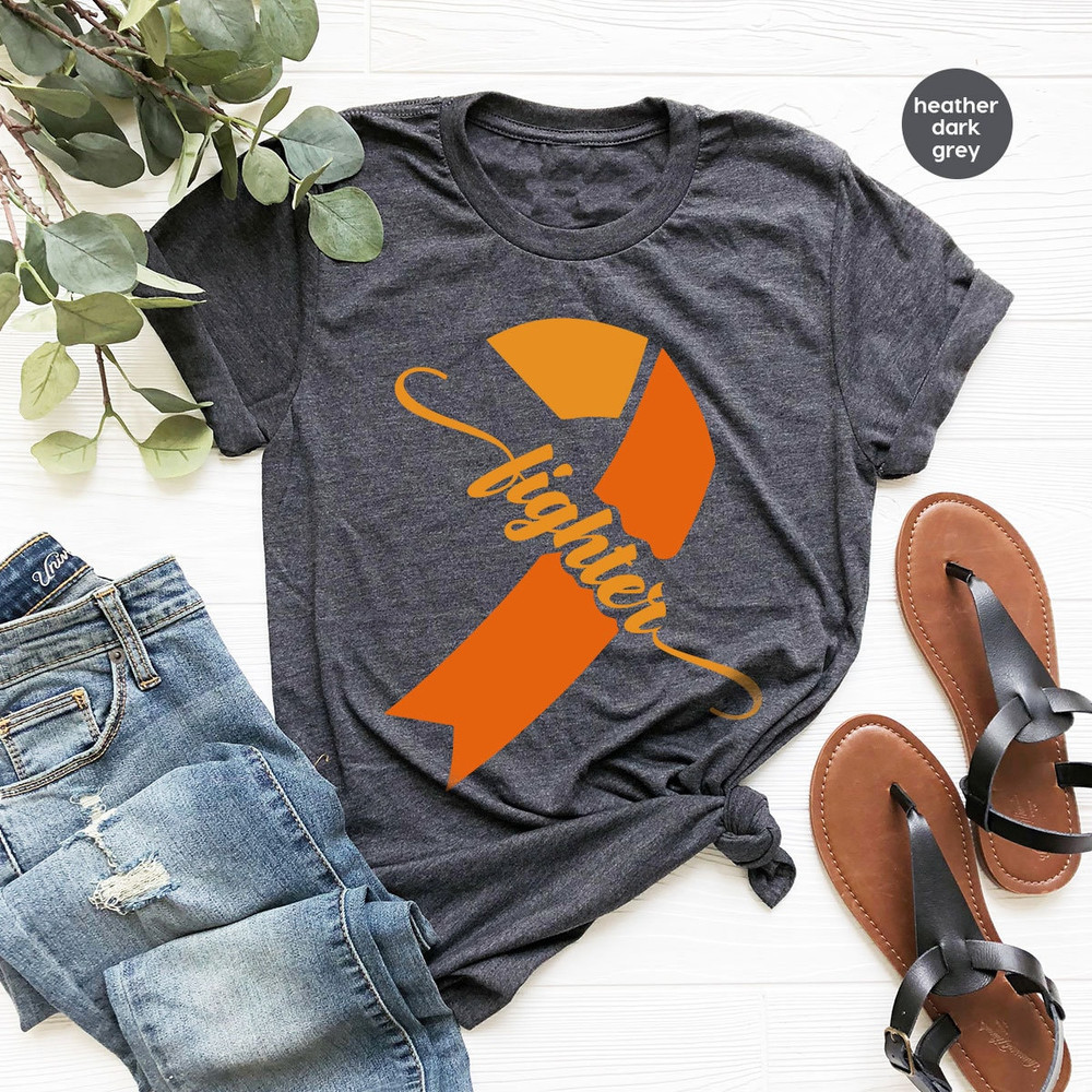 Leukemia Awareness Shirt, Multiple Sclerosis TShirt, Survivor Gifts, Awareness Month Outfit, MS Support Clothing - 2.jpg