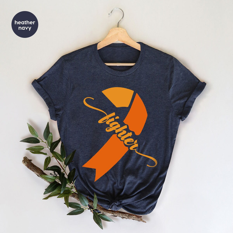 Leukemia Awareness Shirt, Multiple Sclerosis TShirt, Survivor Gifts, Awareness Month Outfit, MS Support Clothing - 5.jpg