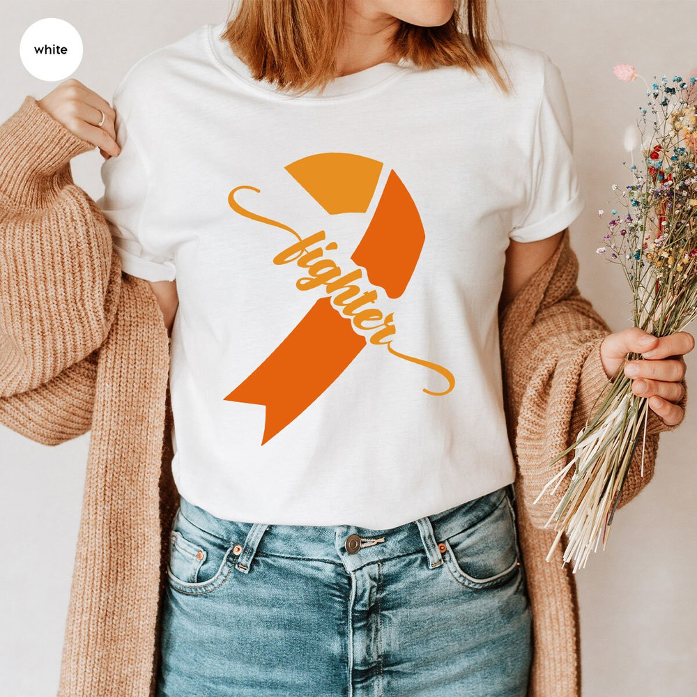 Leukemia Awareness Shirt, Multiple Sclerosis TShirt, Survivor Gifts, Awareness Month Outfit, MS Support Clothing - 6.jpg