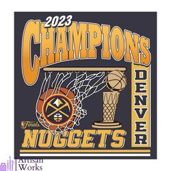 2023 nba champions denver nuggets net basketball svg digital files