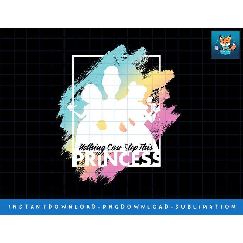 Disney Nothing Can Stop This Princess Graphic T-Shirt png, sublimate, digital print.jpg
