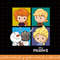 Disney Frozen 2 Chibi Character Panels png, sublimate, digital download.jpg