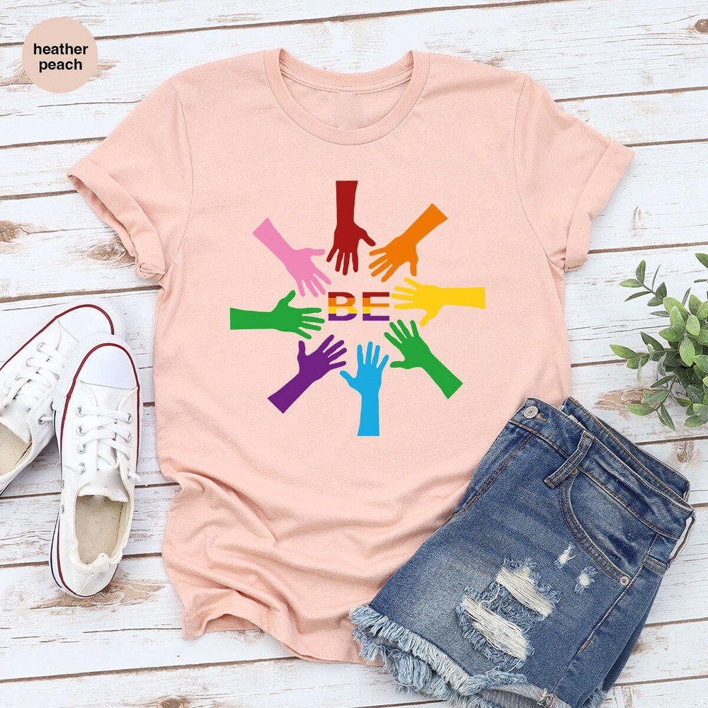 LGBT Shirt, Trans Pride Gift, Lesbian Shirt, Pride Shirt, Love T-Shirt, Queer Graphic Tees, Pride Month Shirt, Rainbow T-Shirt, Equality Tee - 2.jpg