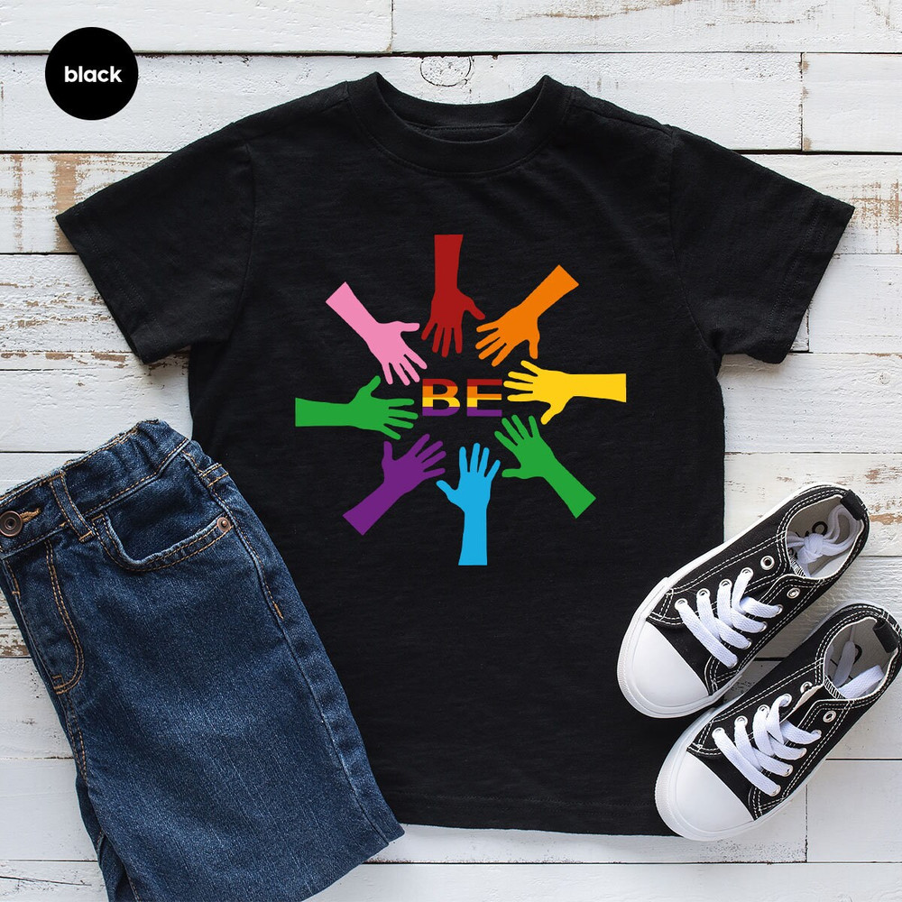 LGBT Shirt, Trans Pride Gift, Lesbian Shirt, Pride Shirt, Love T-Shirt, Queer Graphic Tees, Pride Month Shirt, Rainbow T-Shirt, Equality Tee - 3.jpg
