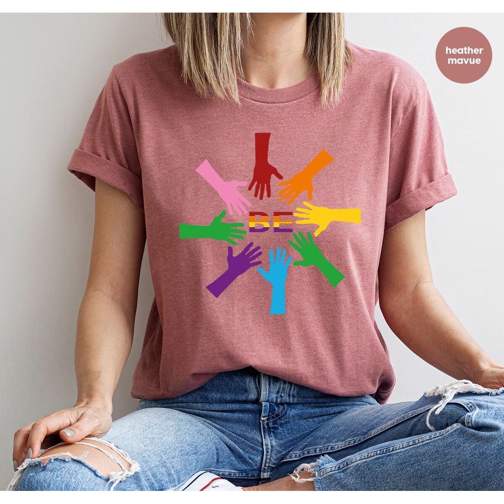 LGBT Shirt, Trans Pride Gift, Lesbian Shirt, Pride Shirt, Love T-Shirt, Queer Graphic Tees, Pride Month Shirt, Rainbow T-Shirt, Equality Tee - 4.jpg