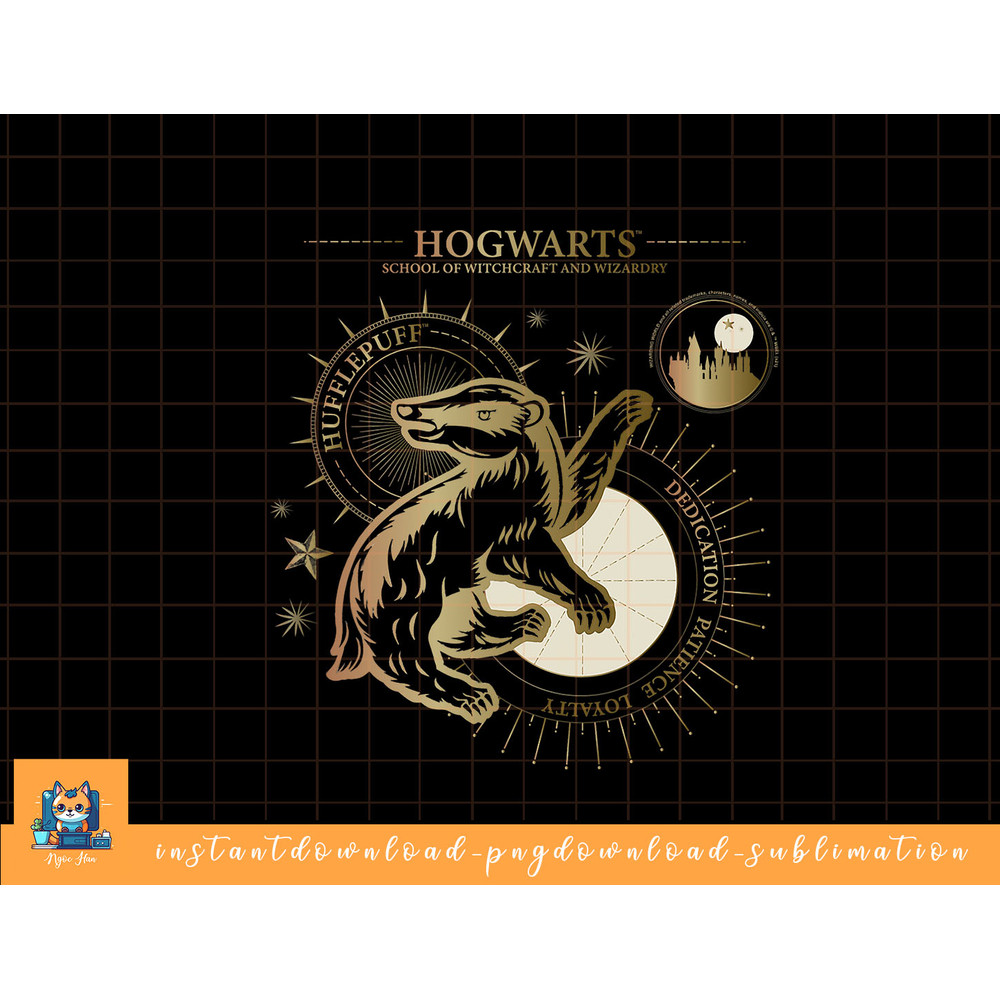 Harry Potter Dedication, Patience, Loyalty, Hufflepuff png, sublimate, digital download.jpg