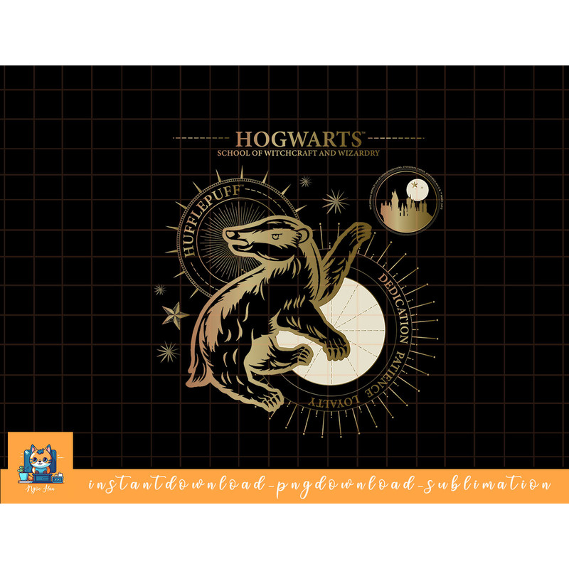 Harry Potter Dedication, Patience, Loyalty, Hufflepuff png, sublimate, digital download.jpg