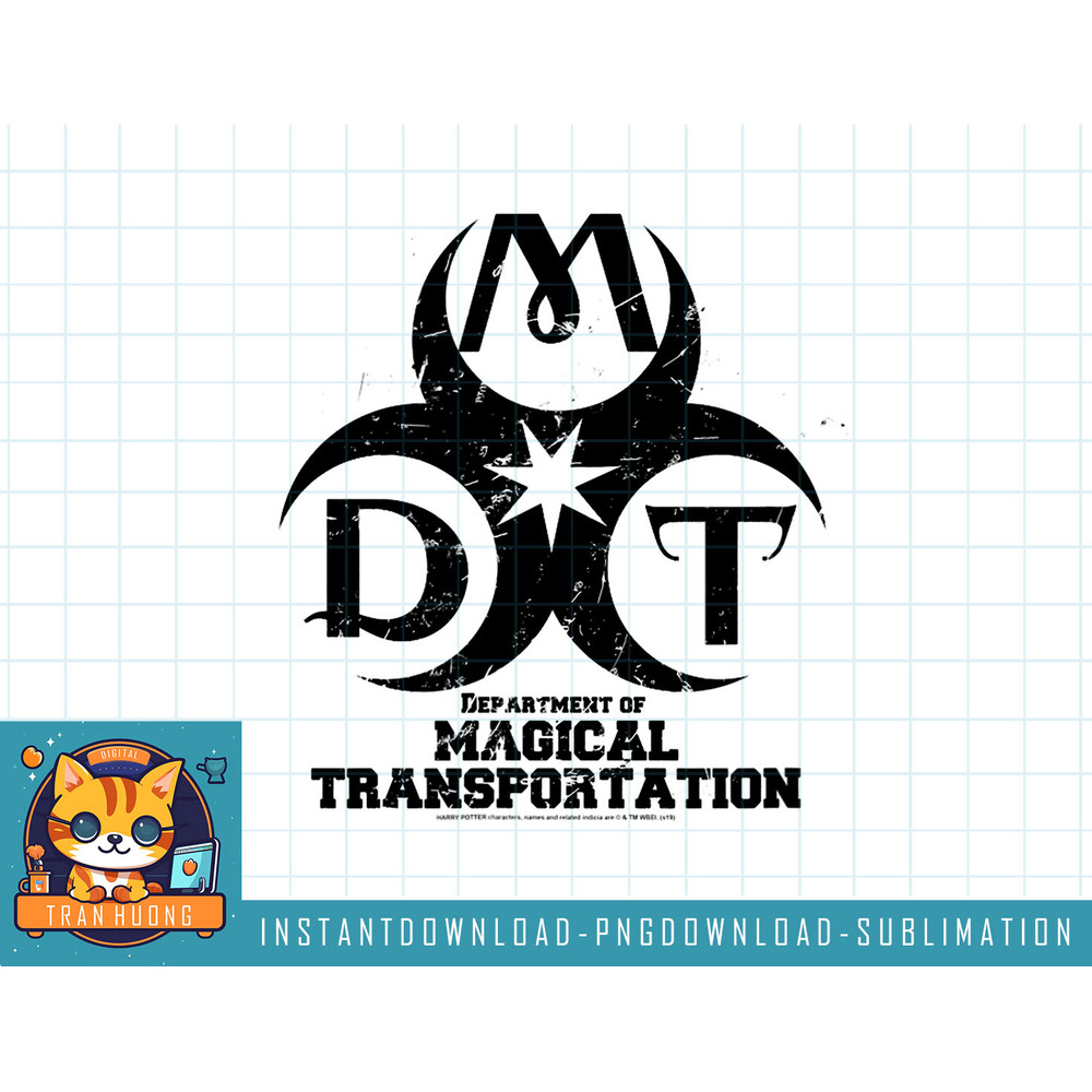 Harry Potter Department of Magical Transportation png, sublimate, digital download.jpg