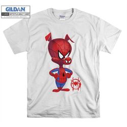 marvel spider-man spiderverse spider-ham t shirt hoodie hoody t-shirt tshirt s-m-l-xl-xxl-3xl-4xl-5xl oversized men wome