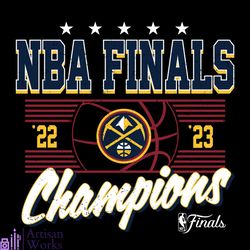 denver nuggets nba champions 2023 svg digital cricut file
