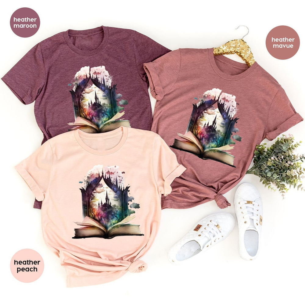 Library Vneck Shirt, Teacher Shirt, Librarian Shirts, Book Shirt, Reading Graphic Tees, Book Gifts, Shirt for Women, Librarian Outfit - 1.jpg