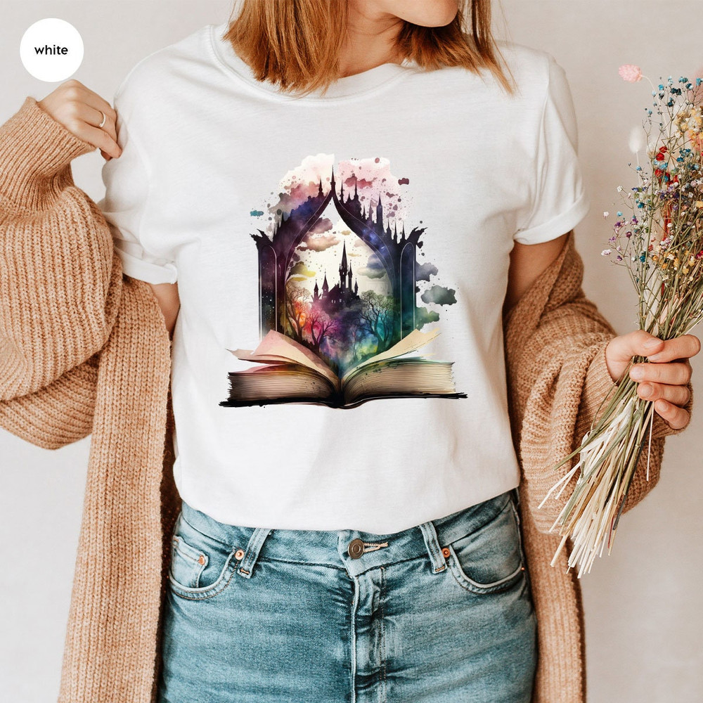 Library Vneck Shirt, Teacher Shirt, Librarian Shirts, Book Shirt, Reading Graphic Tees, Book Gifts, Shirt for Women, Librarian Outfit - 3.jpg