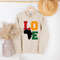 Love Africa Long Sleeve Shirt, Africa Map Sweatshirt, Black History Month T-Shirt, Black Lives Hoodie, Equal Rights Shirt - 2.jpg