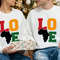 Love Africa Long Sleeve Shirt, Africa Map Sweatshirt, Black History Month T-Shirt, Black Lives Hoodie, Equal Rights Shirt - 3.jpg