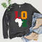Love Africa Long Sleeve Shirt, Africa Map Sweatshirt, Black History Month T-Shirt, Black Lives Hoodie, Equal Rights Shirt - 4.jpg