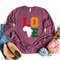 Love Africa Long Sleeve Shirt, Africa Map Sweatshirt, Black History Month T-Shirt, Black Lives Hoodie, Equal Rights Shirt - 5.jpg
