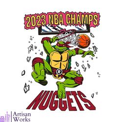 denver nuggets cartoon nba championship png