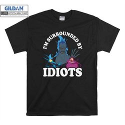 hades i'm surrounded by idiots disney t shirt hoodie hoody t-shirt tshirt s-m-l-xl-xxl-3xl-4xl-5xl oversized men women u